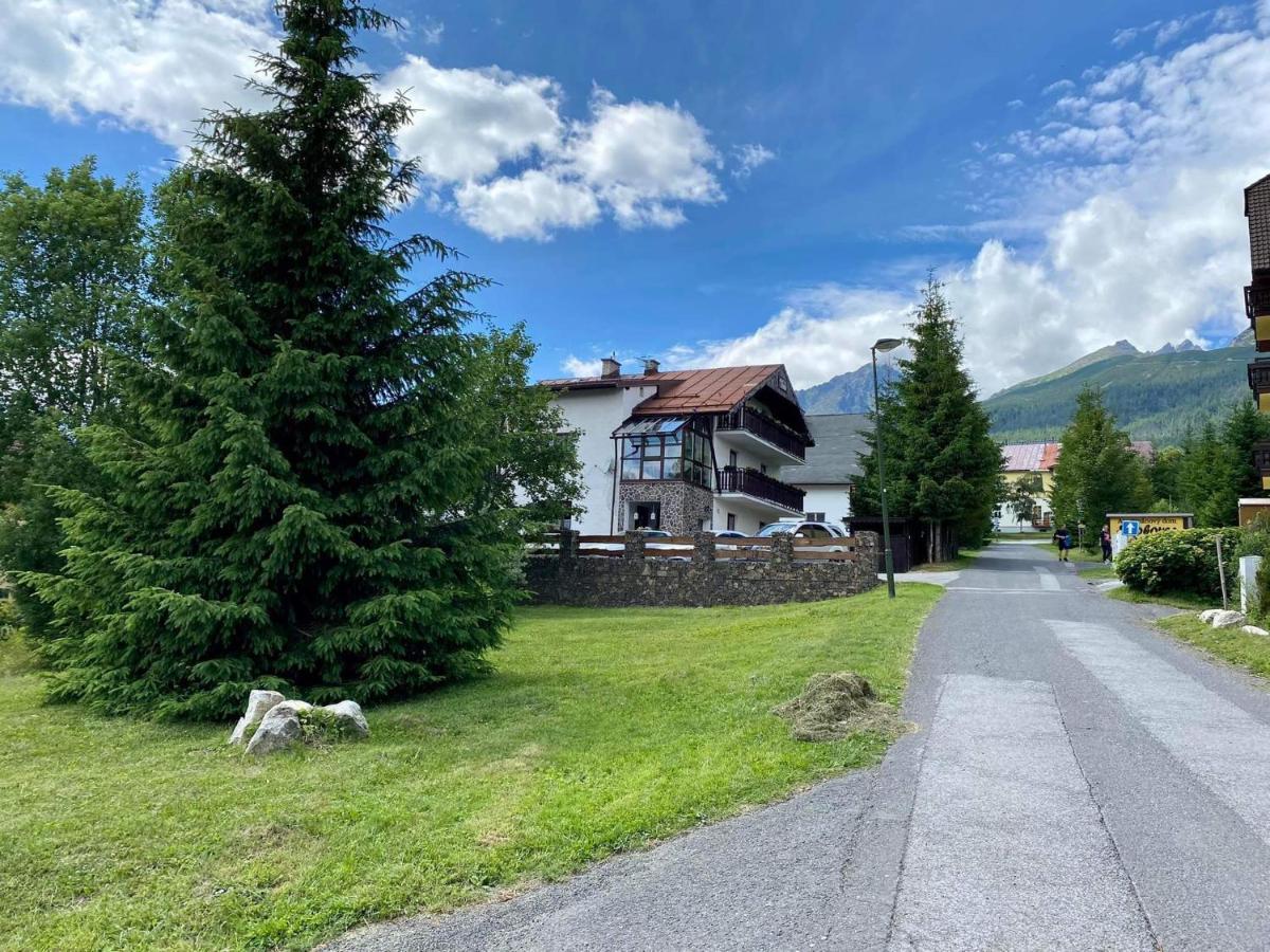 Tatranska Garsonka Apartment Vysoke Tatry Exterior photo