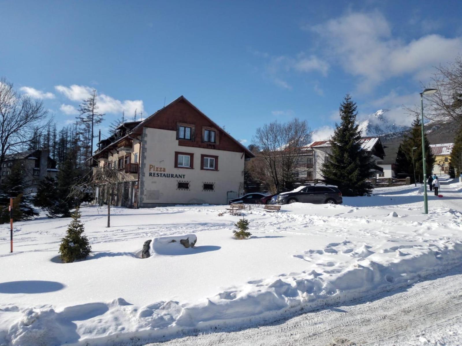 Tatranska Garsonka Apartment Vysoke Tatry Exterior photo